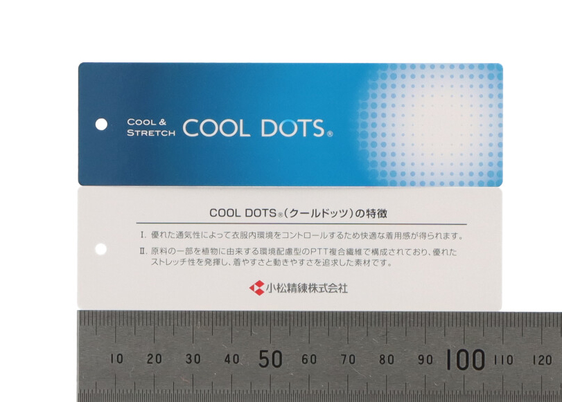 1060710 COOLDOTS® Linen Twill Print – 瀧定名古屋株式会社 10課