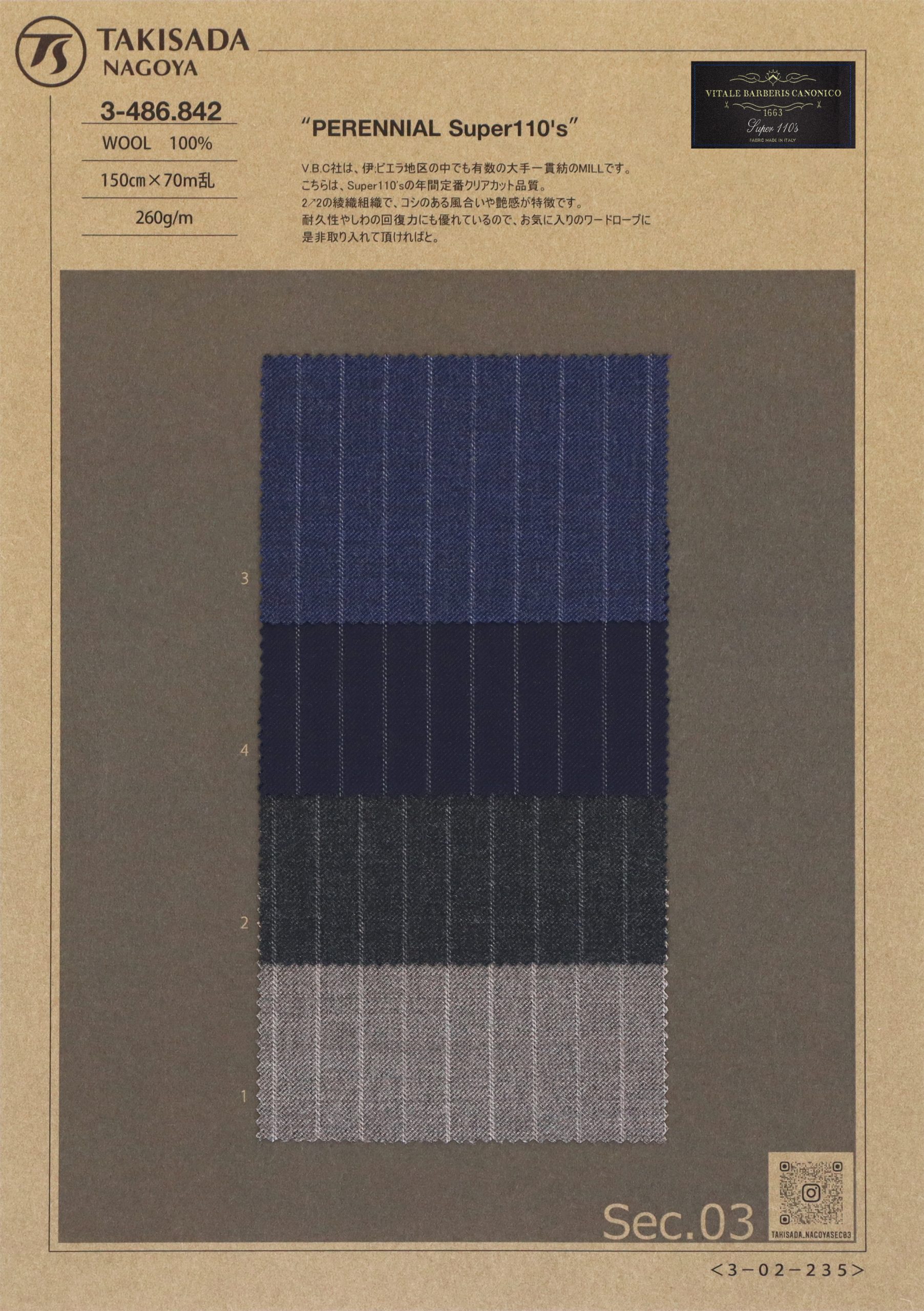 3-486.842 CANONICO – 瀧定名古屋株式会社 3課